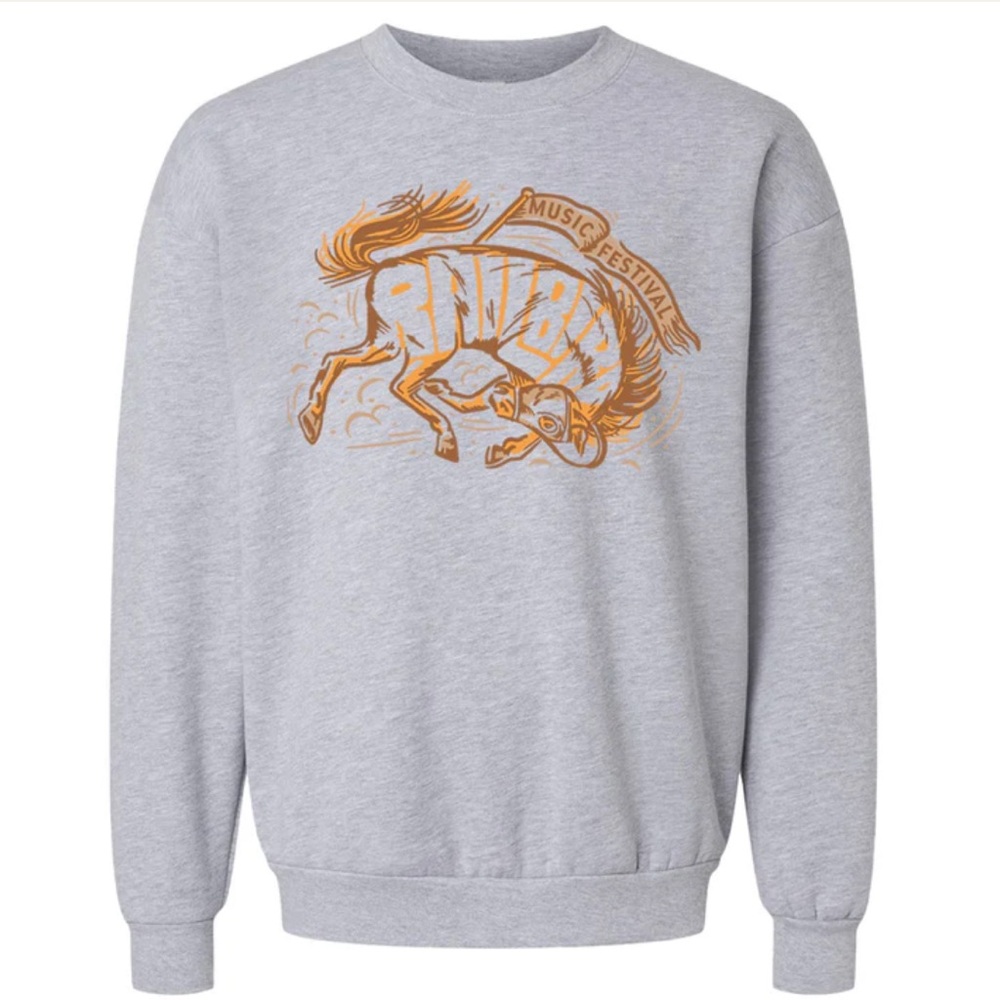 Railbird Festival Thoroughbred Crewneck